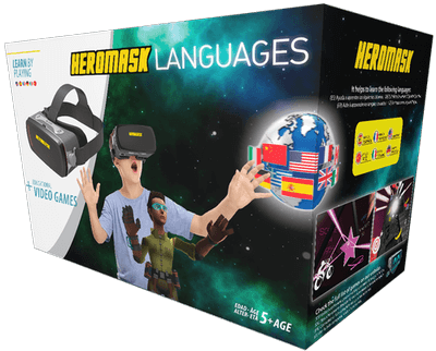 Heromask Languages packaging