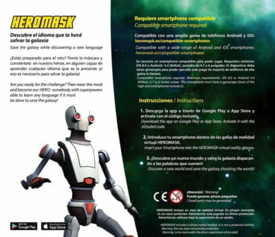 Heromask Languages - Image 3