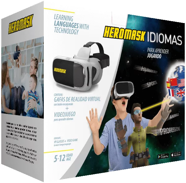 Gafas Realidad Virtual » HeroMask