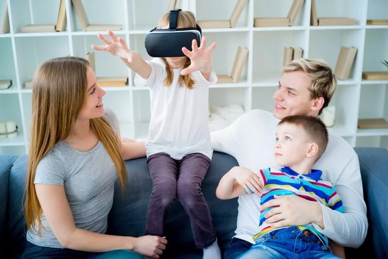 Heromask gafas realidad virtual niños