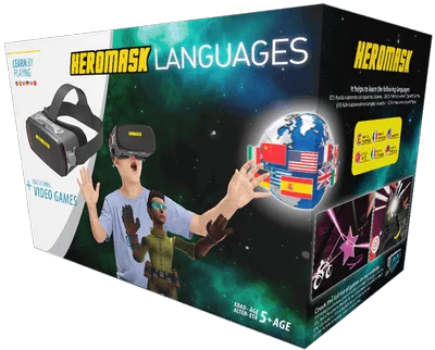 Heromask Languages packaging