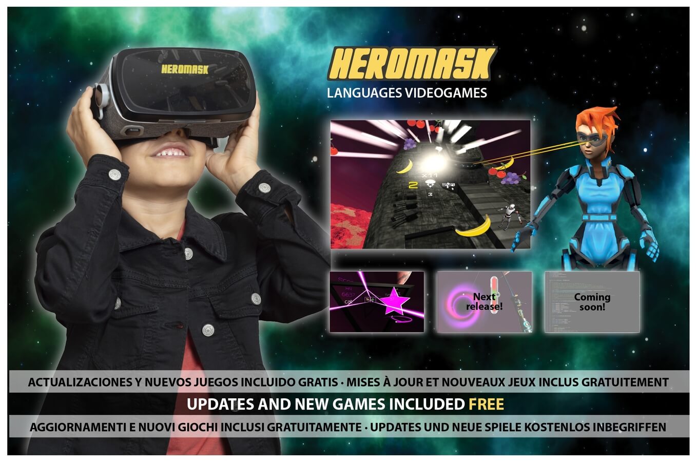 Gafas VR Móvil Heromask PRO Review